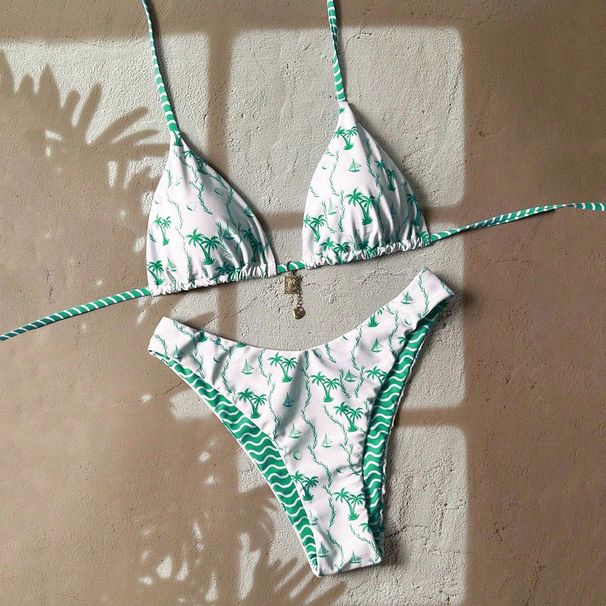 Women's Clothing Sexy Beach Bikini Set –Vibrant Color Options Fresh & Cute Two-Piece Swimsuit For Women_ecoleips.com