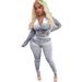 2025 Autumn Street Style Trendy Women's Fashion Casual Outfit_ecoleips.com