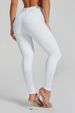 New American-style Cross-border European American Fashion Black And White High-elasticity Slim-fit Plus-size_ecoleips.com