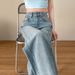 Women's High-Waisted Slim Fit Jeans Summer Thin Loose Wide Leg Pants Straight Leg Petite New Style 2026_ecoleips.com