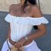 Spice Girl Sexy One-word Neck Sling French Ruffle Edge Breasted Waist Slim Vest_ecoleips.com