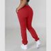 High-Waisted Drawstring Lounge Pants For Women – Oversized Straight-Leg Casual Pants (12 Colors, S-XL)_ecoleips.com