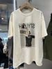 Retro American Cotton T-Shirt Women's Loose Summer Oversize Lazy Style Half Sleeve Top Pure Color Casual Round Neck Tee_ecoleips.com