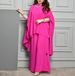 Ladies Fashion Spring And Summer New Loose Elegant Robe Trousers Two-piece Suit_ecoleips.com