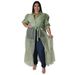 Aria Basics Aria Basics N7681 Autumn Style European And American Solid Color Shirt Top Tie-Up Sheer Sexy Mesh Plus Size Dress_ecoleips.com