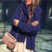 Fashion Trend Women's Top Solid Color Coarse Knitted Hooded Cardigan Sweater Jacket_ecoleips.com