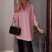 Women's Clothing New Pullover Long Sleeve Shirt_ecoleips.com