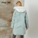 girl Girl Girl Ozon Wildberry WB Cross-Border Foreign Trade Winter Women's Coat Hooded Zipper Regular Style Cotton Jacket_ecoleips.com