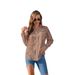 Women's Oversized Casual Chiffon Blouse In Matching Colors, Available In Bulk_ecoleips.com