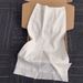 K High-end White Midi Skirt For Women, New High-waist Slit Design_ecoleips.com