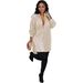 Women's Clothing Women's Solid Color Sequin Loose Shirt Dress Fashionable Casual Long Sleeve Dress Long Sleeve For Formal & Casual_ecoleips.com
