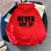 New Autumn Winter Hooded Sweatshirt Women Letter Print Top Fashion Versatile Casual Plus Size Loose Fleece_ecoleips.com