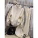 Sporty Casual Striped Stand Up Collar Baseball Jacket & Slimming Drawstring Wide Leg Pants Two Piece Set Warm Double Sided Fleece For Spring/Autumn_ecoleips.com