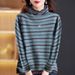 Double-Sided De-Rong Pile Fabric Top With A Puffed Collar Perfect As A Women's Undergarment For Autumn/Winter Seasons._ecoleips.com