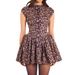 2024 Autumn/Winter New European And American Style Cross-Border Women's Clothing Sexy Backless Round Neck Slim Fit_ecoleips.com