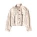 Fashionable Workwear Short Jacket For Women, New And Autumn Design, Unique Style Coat, 2026 Spring Collection_ecoleips.com