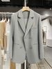 Women's Coat Long Sleeve Blazers Elegant Solid Color_ecoleips.com