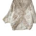 Breathable V-Neck Knit Cardigan – Lightweight Lace Cover-Up For Spring & Summer_ecoleips.com
