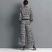 2026 Cross-Border New Turn-Down Collar Slim Fit Women's Fashion European And American Style Long Sleeve Short Jacket_ecoleips.com
