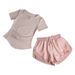 Women's Clothing Fitness Suit Quick Drying Short Sleeved Sexy Morning Jogging Training Sportswear Professional High End Fashion Yoga Clothes_ecoleips.com