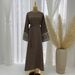 ng2510292 Ng2510292 Ng2510292 Loriya2024 Middle East Turkey Dubai Embroidered Elegant Dress Robe LR735_ecoleips.com