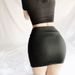 Safety Pants Ultra-Thin Ultra-Short Nightclub No Lining High Elastic Bodycon Half Tight Super Sexy Clever Skirt_ecoleips.com