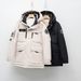 New Down Jacket Hooded Thickened Tooling Parker Down Jacket Men And Women Winter Fashion Cold Couple Warm_ecoleips.com