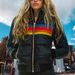 Women's Casual Hooded Printed Short Cotton-padded Coat_ecoleips.com