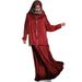 Women's Clothing Summer New Satin Long Sleeved Dress Fashionable Waist Drape Long Skirt Suit Female_ecoleips.com