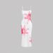 Floral Print Slim Fit Suspender Waist Dress European American Style Summer New Arrival Sexy Simple Fairy Women's Clothing_ecoleips.com
