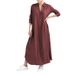 plus Size Women's Solid Color Denim Dresses European American Style Cross Border E-commerce 2024 Fashion for Curvy Ladies_ecoleips.com