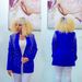 2025s C6590 Fashion Women's Solid Color Bubble Bead Big Collar Long Sleeve Suit Coat_ecoleips.com