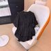 Women's Clothing Plus Size Loose Cotton Wrinkled Shirt Solid Color Large Pocket Top_ecoleips.com