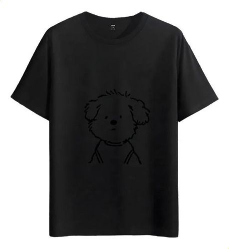 Women's T-Shirts Tshirt Muscle Freaks Cartoon Style Dog T-shirt_ecoleips.com