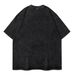 Foreign Trade Wholesale Pure Cotton Star Print Short Sleeve T-Shirt For Women, Ins Japanese Harajuku Style, Loose Fit,_ecoleips.com