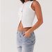 Women's Clothing Casual Style Versatile Simple Vest Tops For Women New Style Temperament Solid Color Slim Fit_ecoleips.com