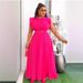 Women's Clothing Solid Color Lapel Sleeveless Workwear Slit Long Skirt Two Piece Suit_ecoleips.com