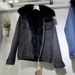 Women's all-in-one loose and fluffy padded jacket_ecoleips.com