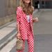 Independent Website European American Women's Clothing Digital Print Bohemian Suit Long-sleeve Cardigan And Pants_ecoleips.com