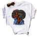 Popular Women's Clothing: Spring/summer European And American Style Girls' Short-sleeve T-shirts_ecoleips.com