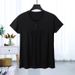 This Summer, Mom Recommends Wearing A Large-Sized, Loose-Fitting Short-Sleeved T-Shirt With A Round Collar That Covers E_ecoleips.com