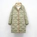 90 Down Jacket Casual Winter Warm New Outdoor Wind Stand-up Collar Loose Long Coat Women_ecoleips.com