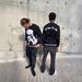 Dark Fashion Harajuku Knitted Sweater Women's Jacquard Tops Trend Brand Cross Border Niche Anime Cartoon Letter Couple Wear_ecoleips.com