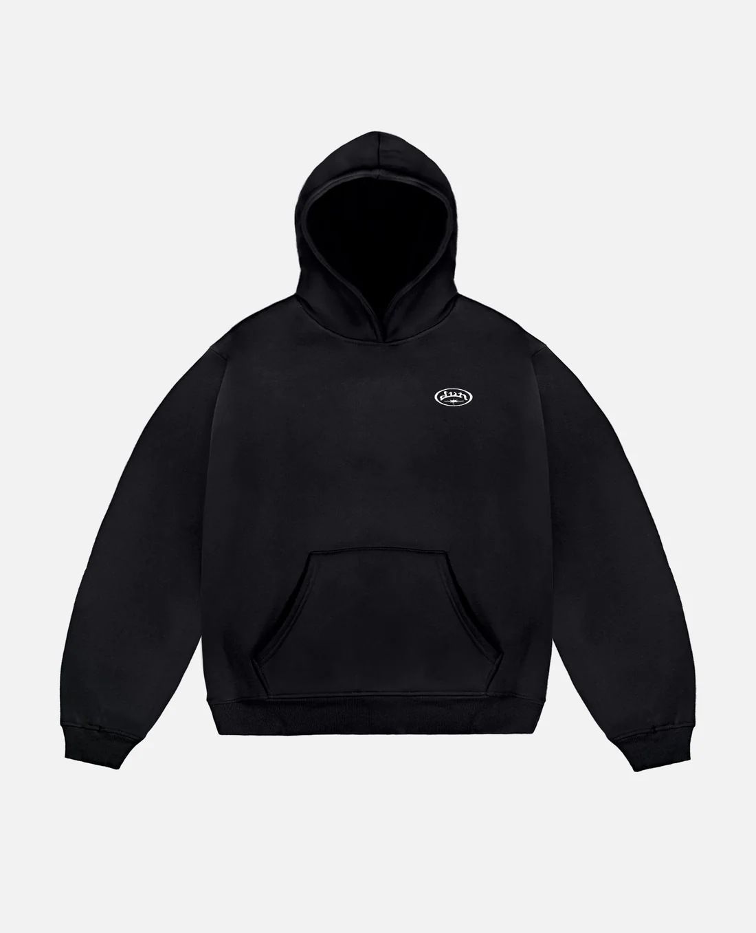 Unisex Gothic Style Hooded Terry Sweatshirt Jacket Autumn Winter Trendy Brand Letter Print Sweatshirt Cross Border Fashion_ecoleips.com