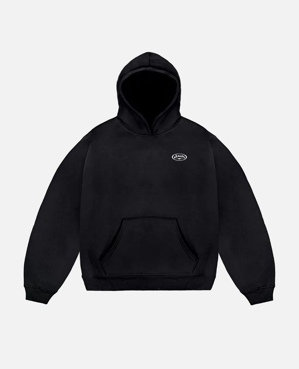 Unisex Gothic Style Hooded Terry Sweatshirt Jacket Autumn Winter Trendy Brand Letter Print Sweatshirt Cross Border Fashion_ecoleips.com