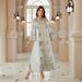 NT02 Plus Size Evening Dress Ethnic Style Jacquard Mesh Print Simple Women's Muslim Fashion_ecoleips.com