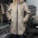 Women's Clothing Reversible Warm Loose Mid Length Coat_ecoleips.com