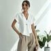 Single-Button Waistcoat – Asymmetric Tailored Vest With Draped Shoulder (S-Xxl) Breathable Comfort_ecoleips.com