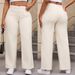 Source manufacturer cross border foreign trade wish high quality women's clothing 2024 autumn new straight jeans women_ecoleips.com