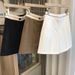 Women's Clothing Women's High-Waisted Color-Block Trousers Loose Fit Slimming Wide-Leg Cropped Mid-Length Summer Suit Shorts_ecoleips.com